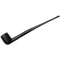 Savinelli Churchwarden Black Rusticated (104)