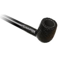 Savinelli Churchwarden Black Rusticated (104)