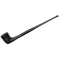 Savinelli Churchwarden Black Rusticated (404)