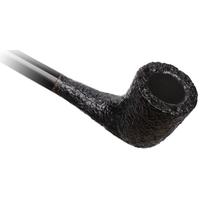 Savinelli Churchwarden Black Rusticated (404)