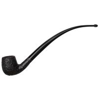 Savinelli Churchwarden Black Rusticated (601)