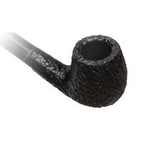 Savinelli Churchwarden Black Rusticated (601)