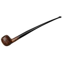 Savinelli Churchwarden Brown Rusticated (202)