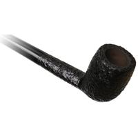 Savinelli Churchwarden Black Rusticated (403)