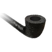 Savinelli Churchwarden Black Rusticated (921)