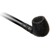 Savinelli Churchwarden Black Rusticated (601)