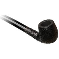 Savinelli Churchwarden Black Rusticated (601)