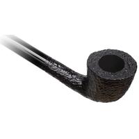 Savinelli Churchwarden Black Rusticated (921)