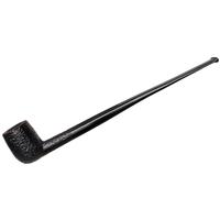 Savinelli Churchwarden Black Rusticated (104)
