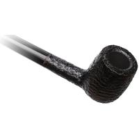 Savinelli Churchwarden Black Rusticated (104)