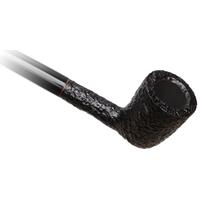 Savinelli Churchwarden Black Rusticated (401)