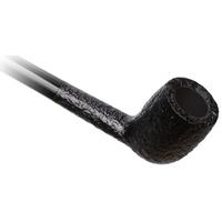 Savinelli Churchwarden Black Rusticated (403)