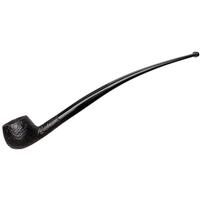 Savinelli Churchwarden Black Rusticated (313)