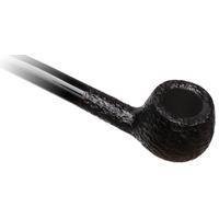 Savinelli Churchwarden Black Rusticated (313)