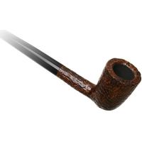 Savinelli Churchwarden Brown Rusticated (401)