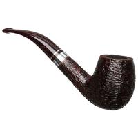 Savinelli Bacco Rusticated Dark Brown (670 KS) (6mm)