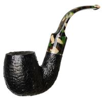 Savinelli Camouflage Rusticated Black (614) (6mm)