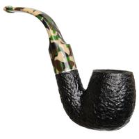 Savinelli Camouflage Rusticated Black (614) (6mm)