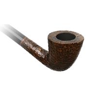 Savinelli Churchwarden Brown Rusticated (921)