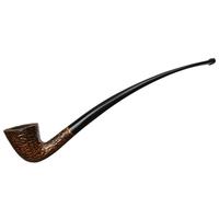 Savinelli Churchwarden Brown Rusticated (921)