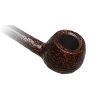 Savinelli Churchwarden Brown Rusticated (313)