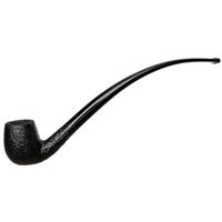 Savinelli Churchwarden Black Rusticated (601)