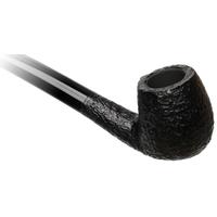 Savinelli Churchwarden Black Rusticated (601)