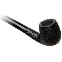 Savinelli Churchwarden Black Rusticated (601)