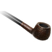 Savinelli Churchwarden Brown Rusticated (313)