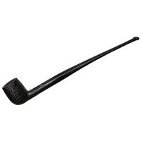 Savinelli Churchwarden Black Rusticated (104)