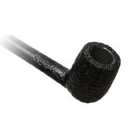 Savinelli Churchwarden Black Rusticated (104)