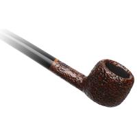 Savinelli Churchwarden Brown Rusticated (901)