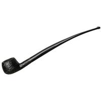 Savinelli Churchwarden Black Rusticated (313)