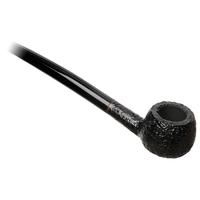 Savinelli Churchwarden Black Rusticated (313)