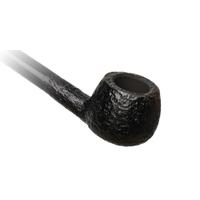 Savinelli Churchwarden Black Rusticated (313)