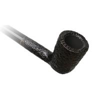 Savinelli Churchwarden Black Rusticated (401)