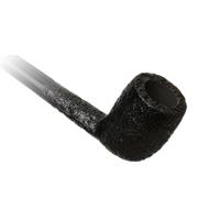 Savinelli Churchwarden Black Rusticated (403)