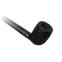 Savinelli Churchwarden Black Rusticated (403)