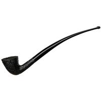 Savinelli Churchwarden Black Rusticated (921)