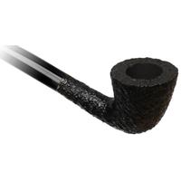 Savinelli Churchwarden Black Rusticated (921)