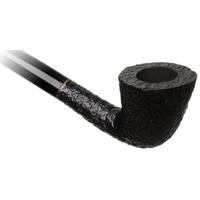 Savinelli Churchwarden Black Rusticated (921)