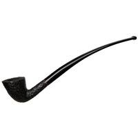 Savinelli Churchwarden Black Rusticated (921)
