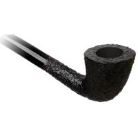 Savinelli Churchwarden Black Rusticated (921)