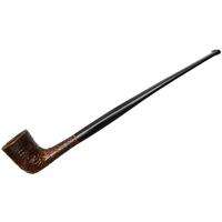 Savinelli Churchwarden Brown Rusticated (404)