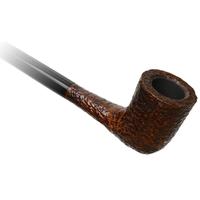 Savinelli Churchwarden Brown Rusticated (404)