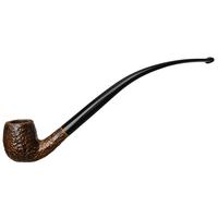 Savinelli Churchwarden Brown Rusticated (601)