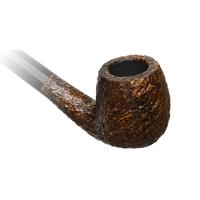 Savinelli Churchwarden Brown Rusticated (601)