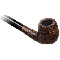 Savinelli Churchwarden Brown Rusticated (601)
