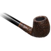 Savinelli Churchwarden Brown Rusticated (601)