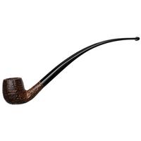 Savinelli Churchwarden Brown Rusticated (601)